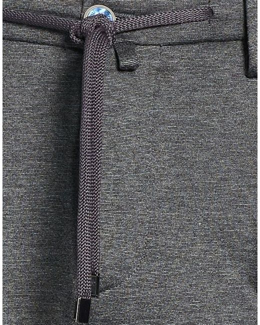 Barbati Gray Pants Viscose, Polyamide, Elastane for men