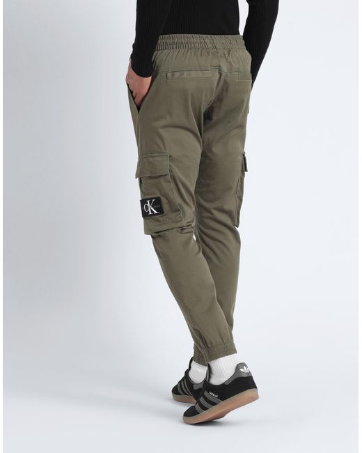 Calvin Klein Gray Trouser for men