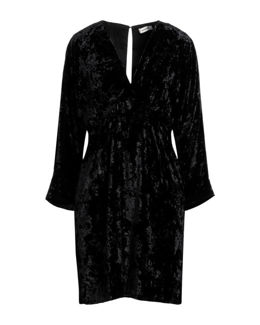 Minivestido Sandro de color Black