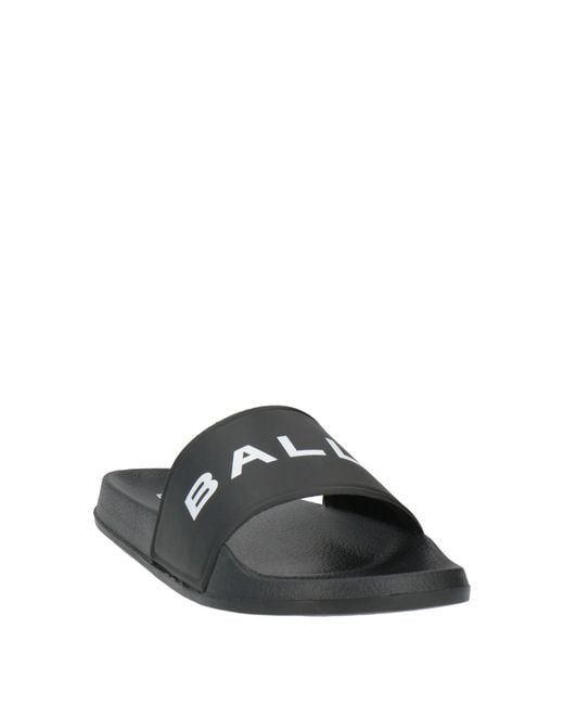 Bally Black Sandals for men