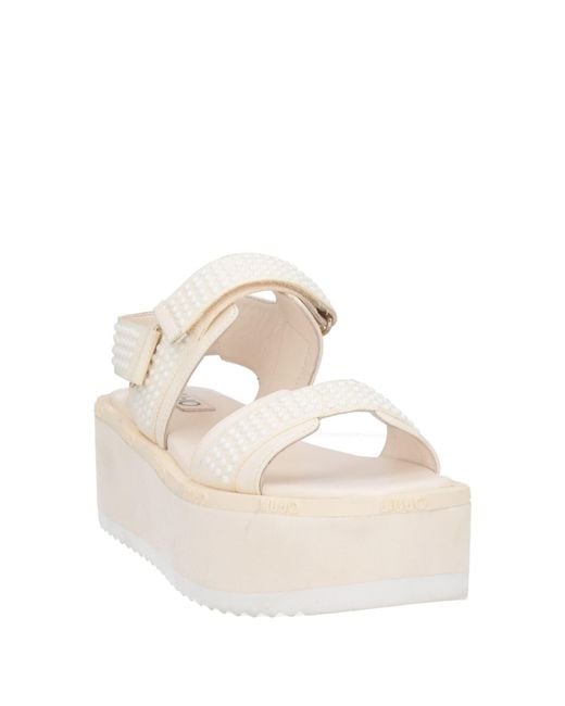 Liu Jo Natural Sandals