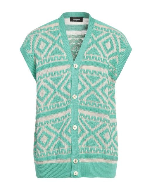 Rebecas DSquared² de hombre de color Green