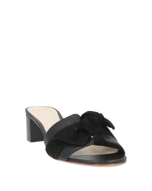 Alexandre Birman Black Sandals