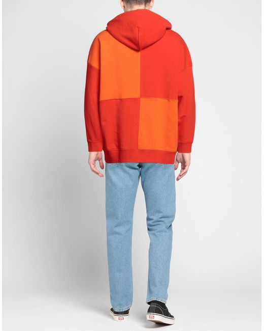 Sandro Orange Sweatshirt for men