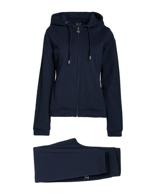 EA7 Blue Tracksuits
