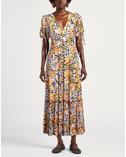 shona joy lani strapless draped maxi dress Lani Strapless Draped Maxi Dress