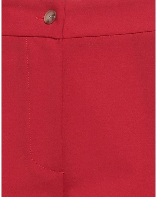 Ottod'Ame Red Trouser