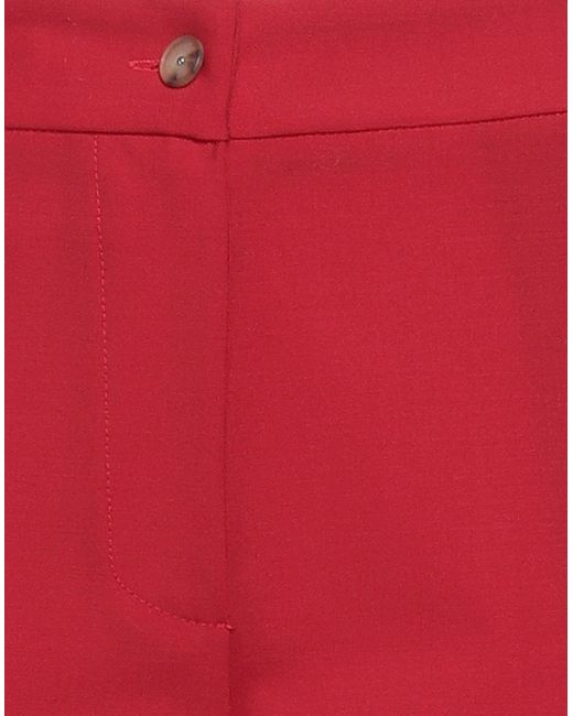Ottod'Ame Red Trouser