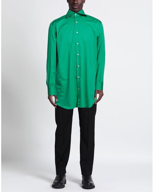 Woera Green Shirt for men