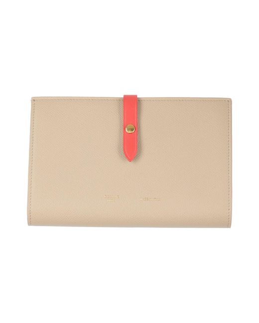 Céline Natural Wallets