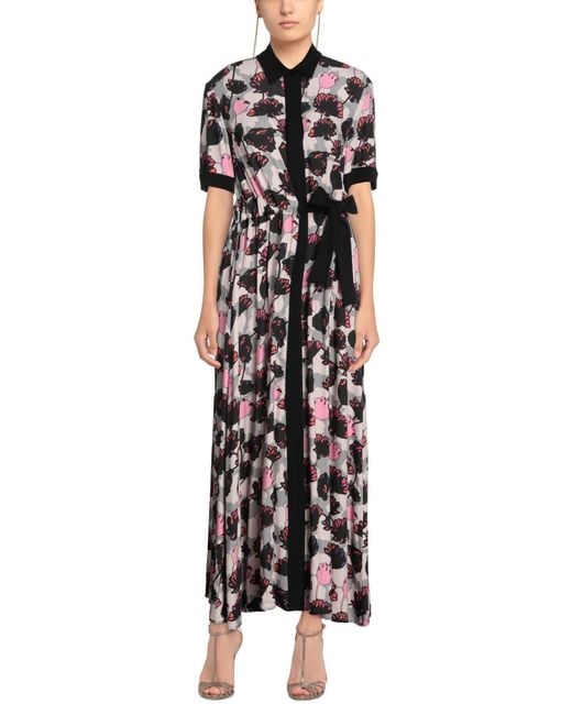 Trussardi White Maxi Dress