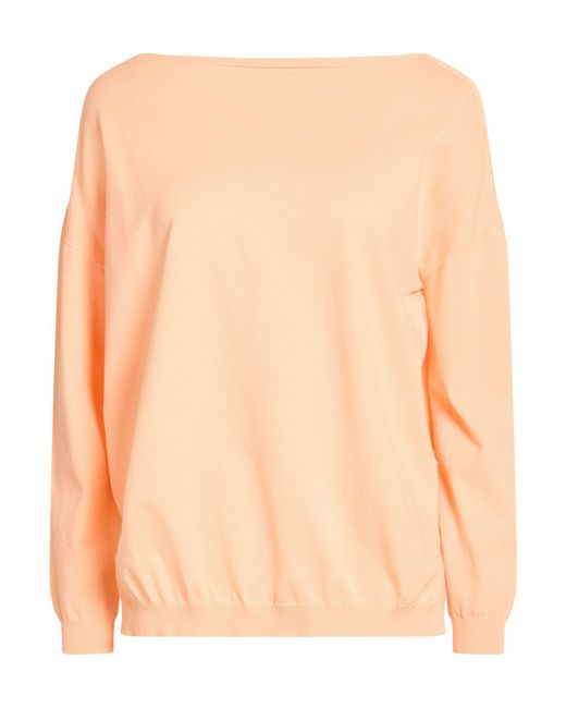 Gran Sasso Orange Sweater Viscose, Polyester