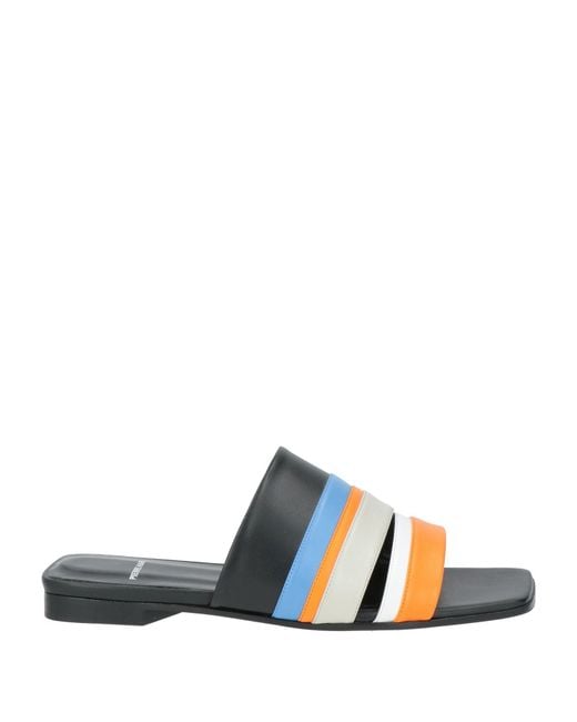 Pierre Hardy White Sandals Calfskin