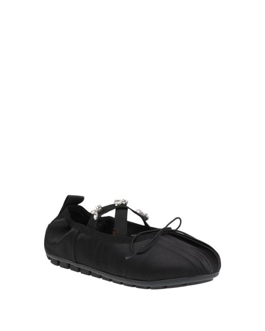 Ballerine di Simone Rocha in Black