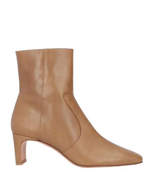 Ba&sh Brown Ankle Boots