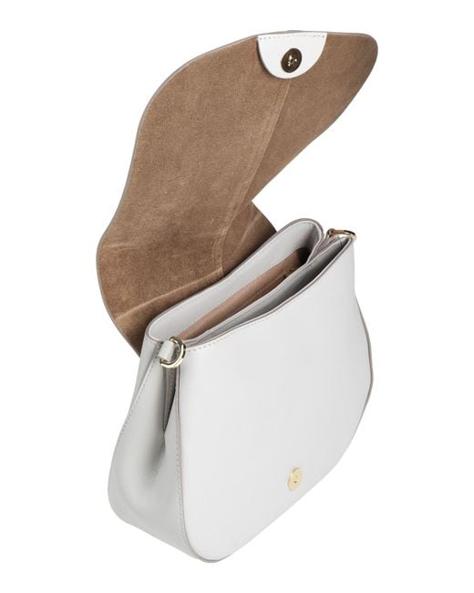 Gianni Chiarini White Cross-Body Bag