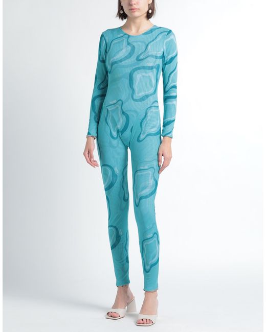 Julfer Gray Jumpsuit