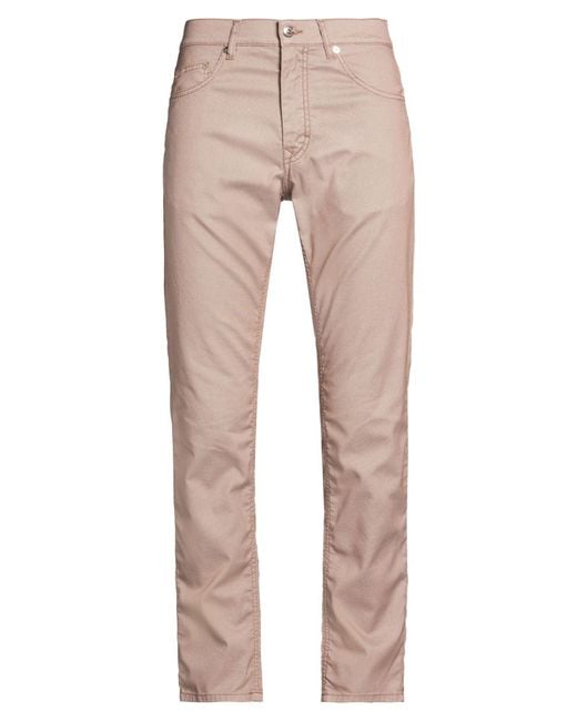 Harmont & Blaine Natural Pants Cotton, Polyester, Elastane for men