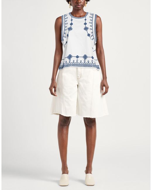 Maje Blue Top