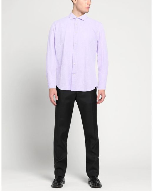 Alea Purple Shirts for men