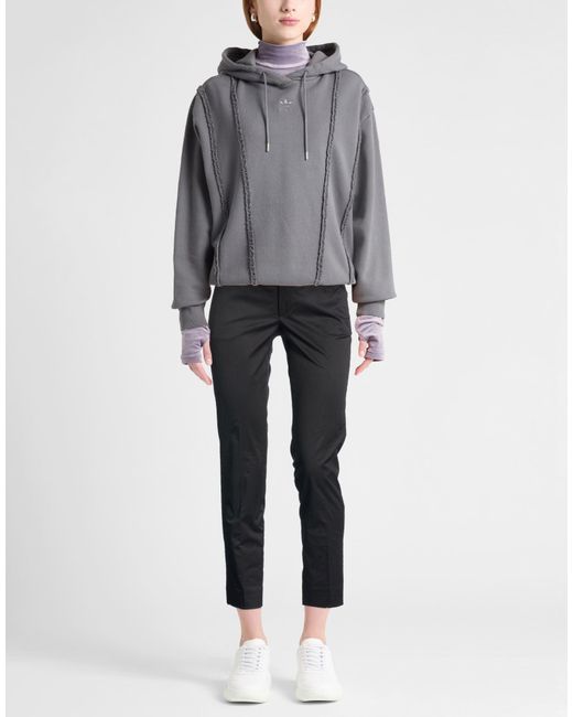 Berwich Gray Pants Cotton, Elastane