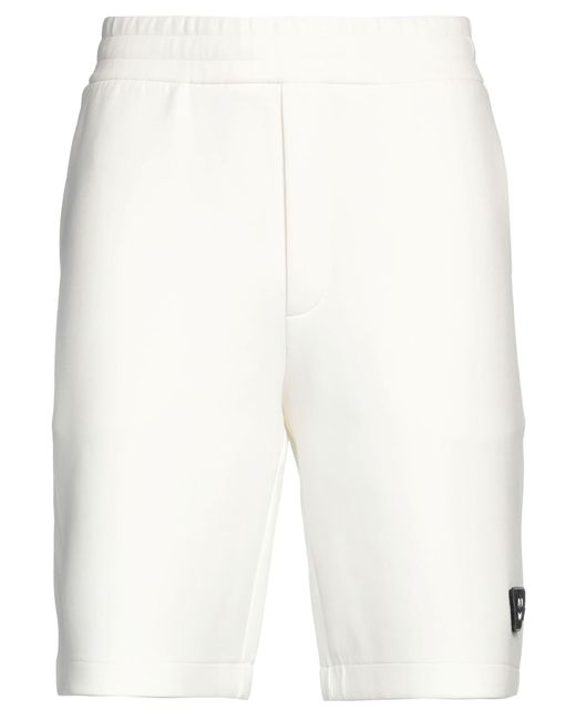 Emporio Armani White Shorts & Bermuda Shorts for men