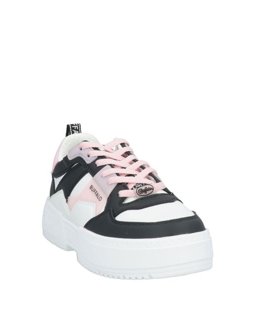 Buffalo White Trainers