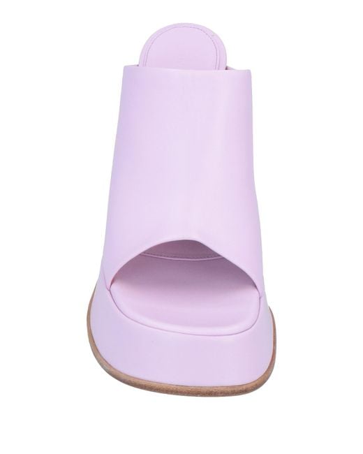 Ambush Purple Sandals