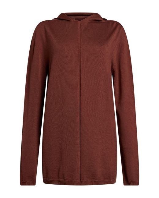 Pullover Rick Owens de color Brown
