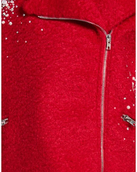 DES_PHEMMES Red Jacket