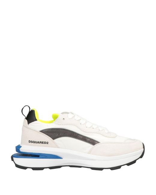 DSquared² White Sneakers for men