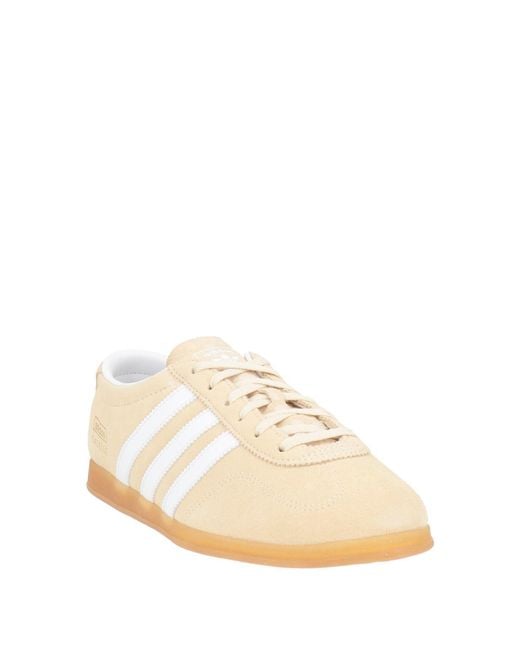 Adidas Originals Natural Sand Sneakers Leather