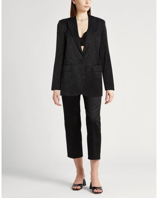 Forte_forte Black Blazers