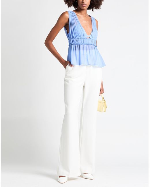 Patrizia Pepe Blue Tops