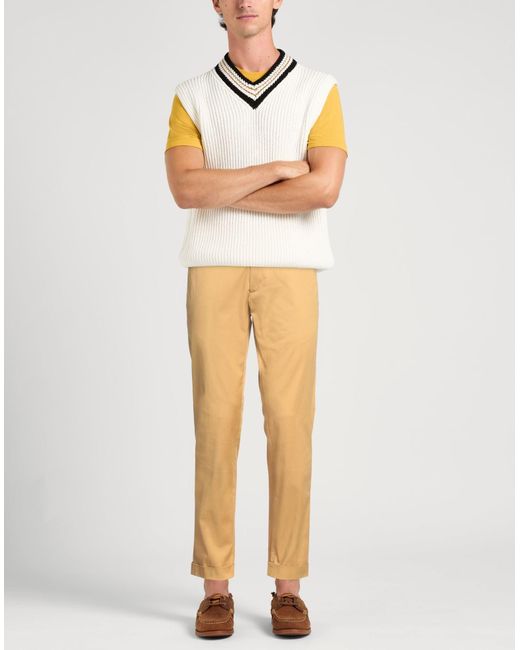 Messagerie Natural Pants Cotton, Elastane for men