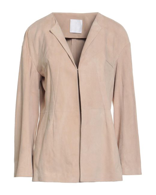 Givenchy Natural Jacket Goat Skin