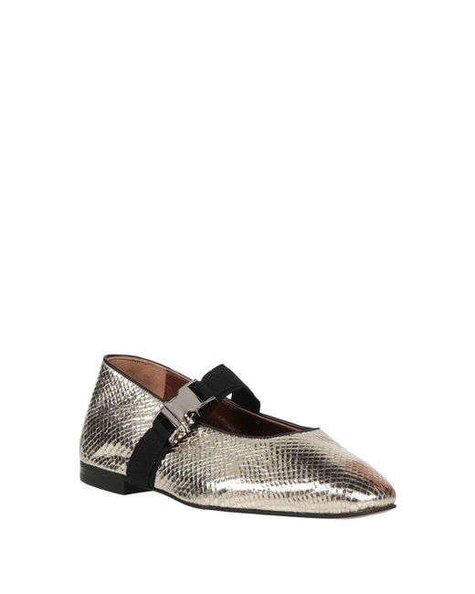 Wales Bonner White Ballet Flats