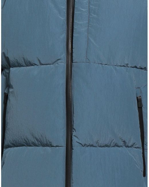 Herno Blue Puffer Polyamide for men