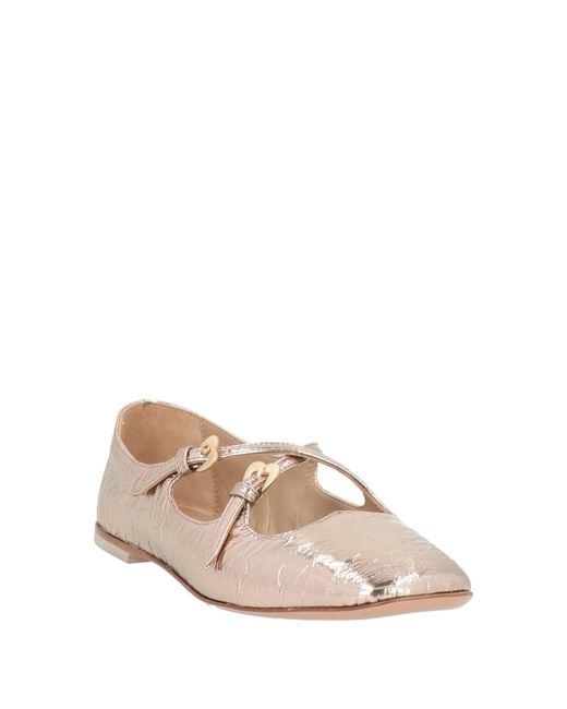 A.Bocca White Ballet Flats