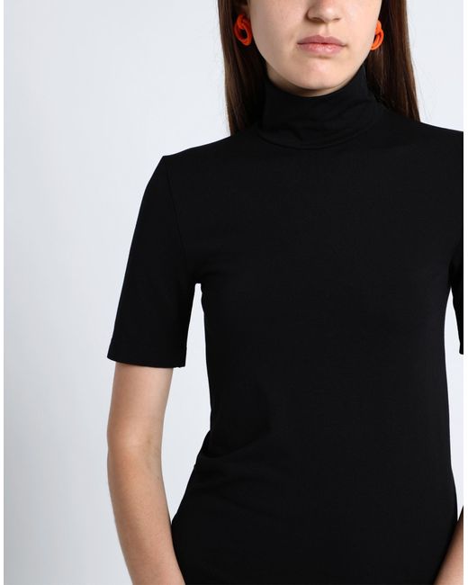 Wolford T-shirt in Black | Lyst