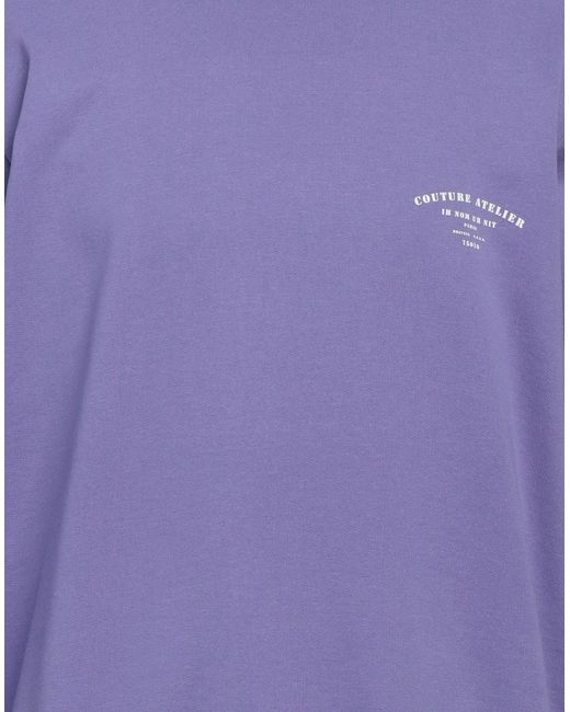 Ih Nom Uh Nit Sweatshirt in Purple für Herren