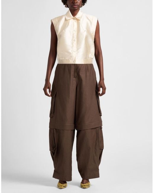 Sandro White Shirt
