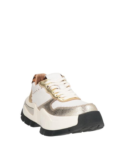 Cult White Trainers