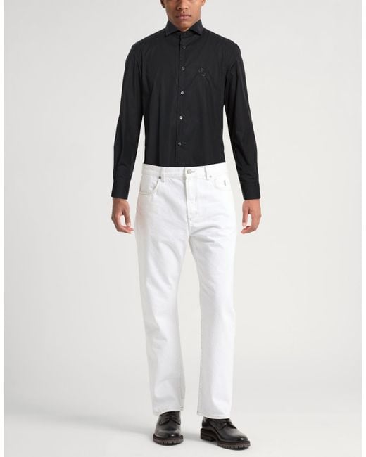 Emporio Armani Blue Shirts for men