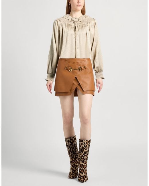 Burberry Natural Top Silk
