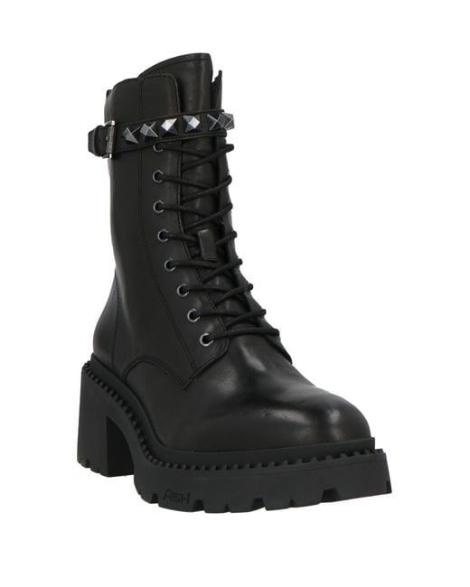 Ash Black Stiefelette
