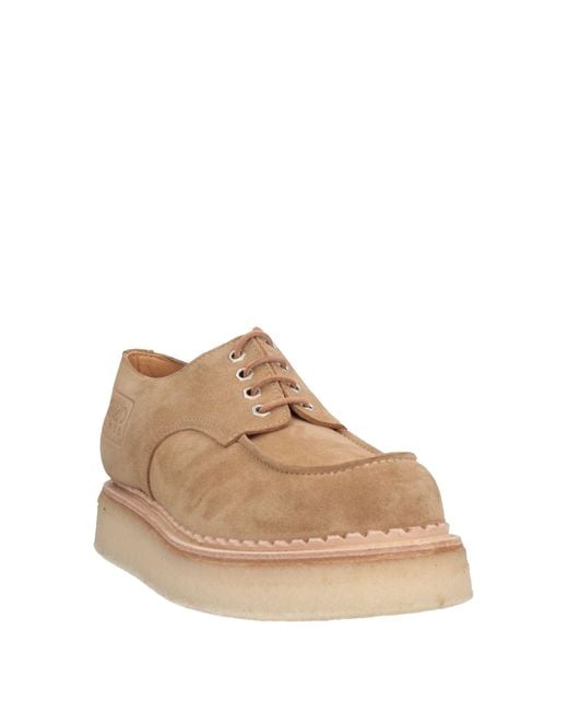 KENZO Brown Lace-up Shoes for men