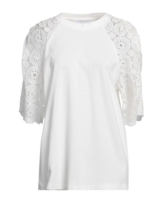Isabelle Blanche White T-shirt
