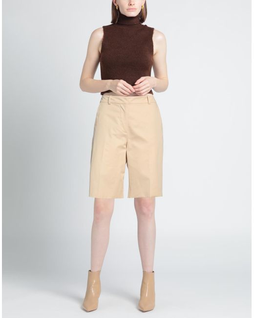 Calvin Klein Natural Shorts & Bermuda Shorts