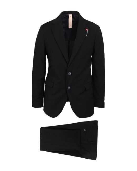 BERNESE Milano Black Suit for men